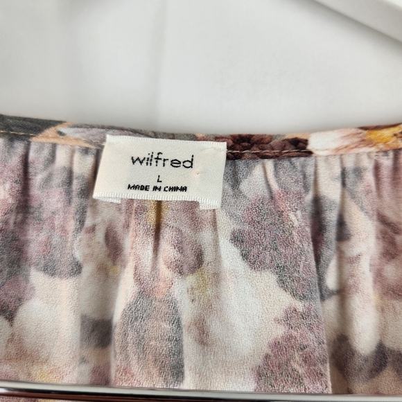 ARITZIA Wilfred Serenity blouse size L in EUC - Picture 7 of 10